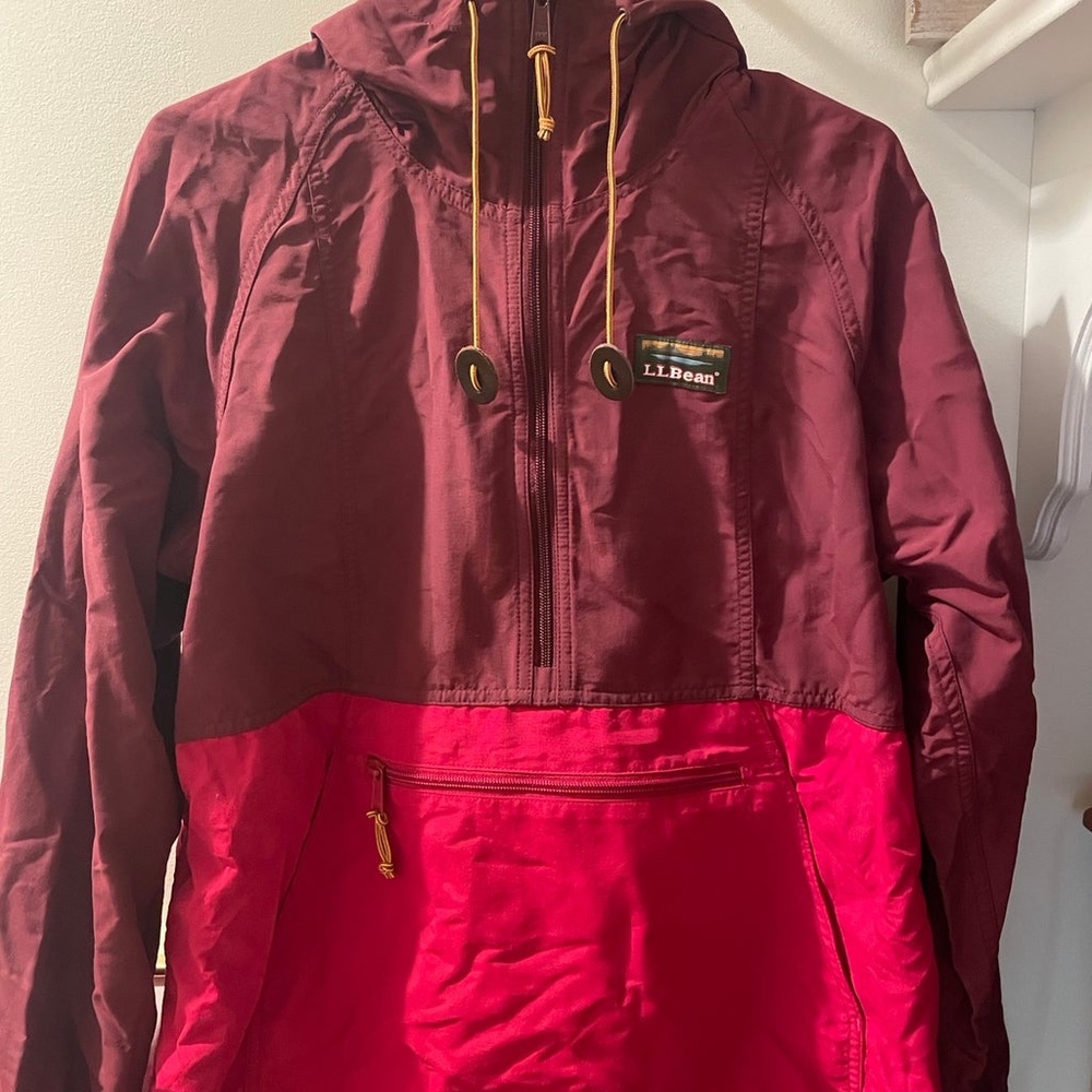 L.L. Bean Mountain Classic Anorak, Colorblock